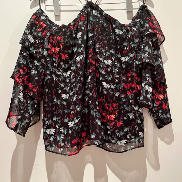 1.STATE Off-the-shoulder blouse (NWOT) - Picture 8 of 10